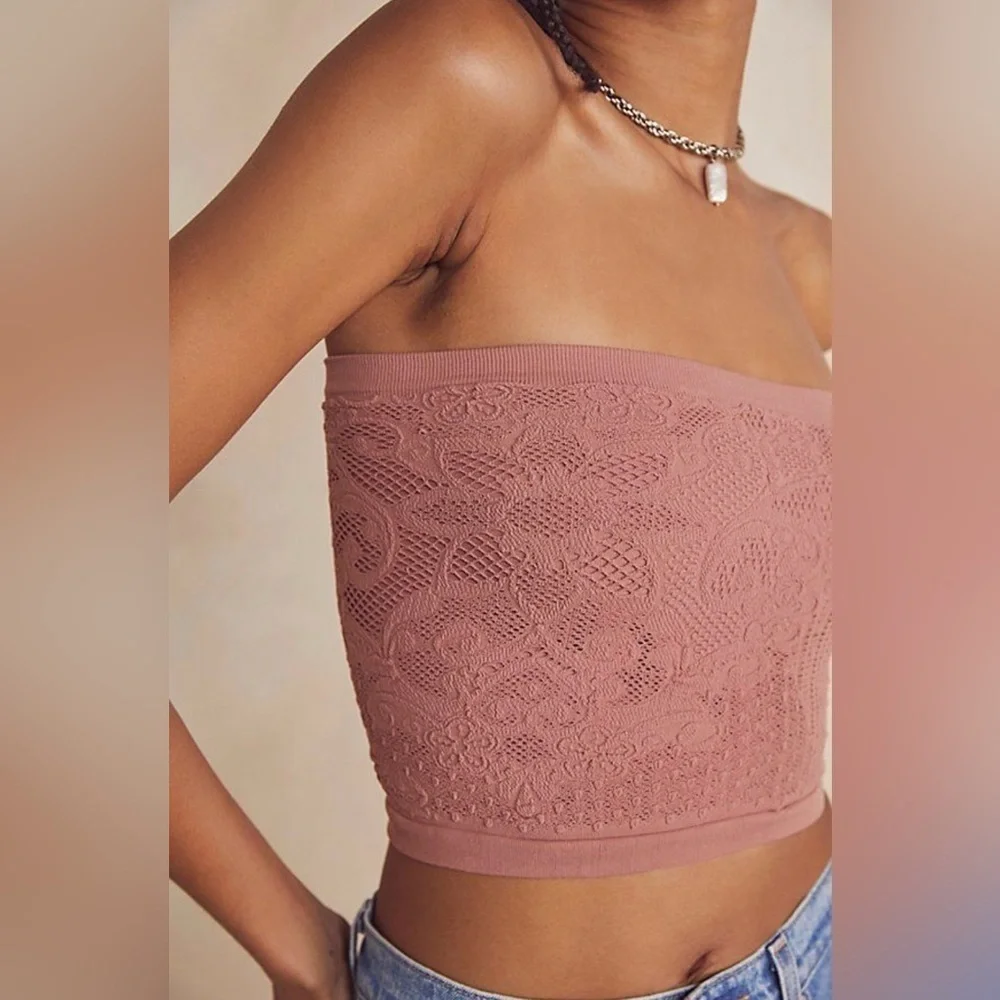 Free People | Intimately | Meet In The Middle Tube in Copper Rose | NWT!